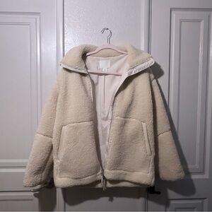 H&M Sherpa Jacket | XS (oversized)
